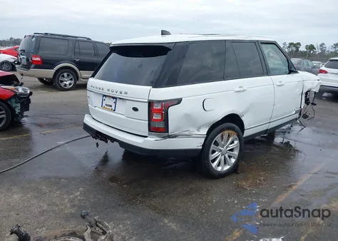 2017 Land Rover Range Rover 3.0L V6 Supercharged Hse z USA, uszkodzony, nr VIN SALGS2FV2HA358836